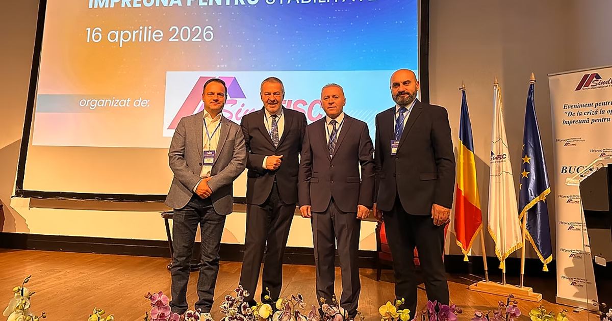 Eurofedop la Consiliul National SindFISC 2026
