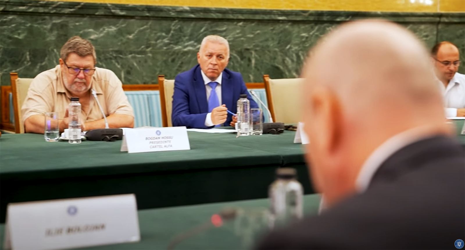 Președintele SindFISC, prezent la Comitetul Național Tripartit pentru Dialog Social – Palatul Victoria, 4 iulie 2025